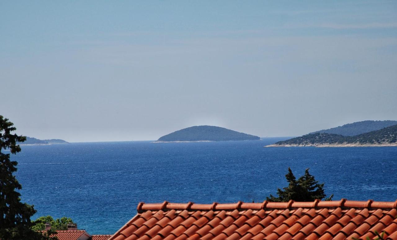 Toni Lägenhet Vodice Exteriör bild